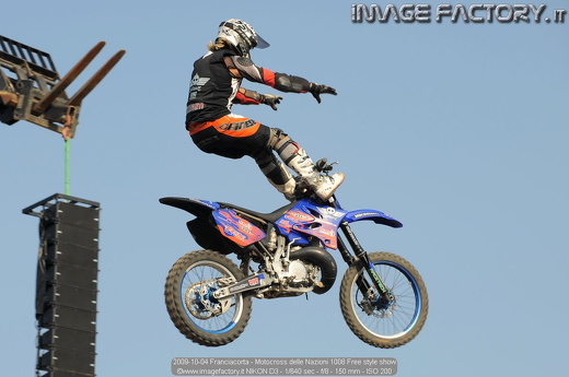 2009-10-04 Franciacorta - Motocross delle Nazioni 1006 Free style show